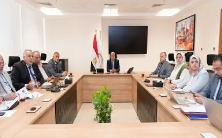 وزير الري يتابع استعدادات مصلحة الميكانيكا والكهرباء للموسمين الشتوي والصيفى القادمين