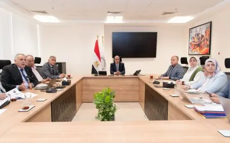 وزير الري يتابع استعدادات مصلحة الميكانيكا والكهرباء للموسمين الشتوي والصيفي القادمين