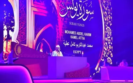 الأوقاف: مرشح مصر أبهر المشاركين والمحكمين في مسابقة ماليزيا للقرآن الكريم