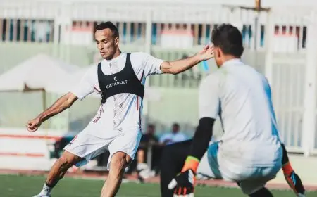الزمالك يواصل تدريباته استعدادًا لكأس السوبر المصري
