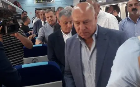 وزير النقل: عبور أهالي سيناء مجانا بقطار الفردان – بئر العبد خلال شهر أكتوبر