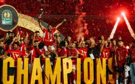 الأهلي يقع في مجموعة «صعبة نسبيًا» في دوري أبطال أفريقيا