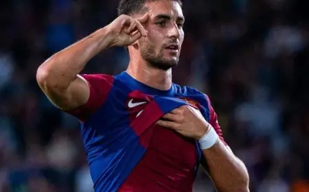 برشلونة يكشف طبيعة إصابة فيران توريس
