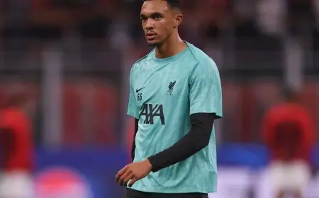 ريال مدريد في طريق مفتوح للتعاقد مع ألكسندر أرنولد