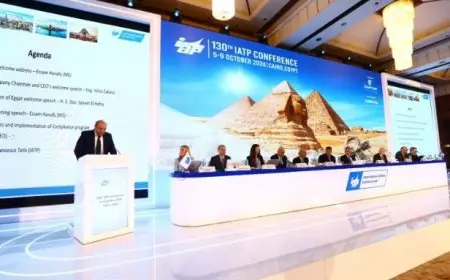 وزير الطيران المدني يشهد انطلاق فعاليات النسخة 130 لمؤتمر منظمة IATP المعنية بتبادل الخدمة الفنية للطائرات