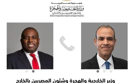 وزير الخارجية يؤكد خطورة التوغل البري الإسرائيلي في جنوب لبنان