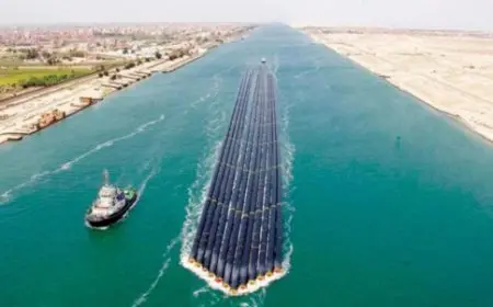 قناة السويس تفقد 7 مليارات دولار من دخلها بسبب التداعيات الإقليمية.. تفاصيل