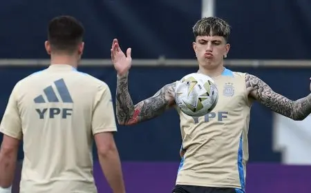 إصابة بالركبة تغيّب غارناتشو عن الأرجنتين بتصفيات المونديال