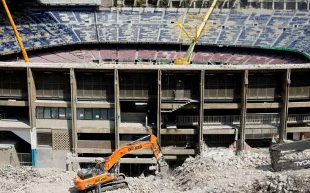 صدمة لجمهور برشلونة.. الإدارة تجهل موعد العودة إلى كامب نو