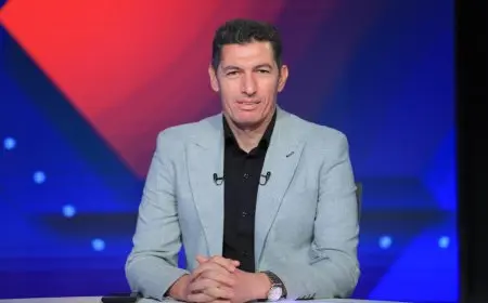 جهاد جريشة: اتحاد الكرة يتعاقد مع خبير تحكيم أجنبي «ترييح دماغ»