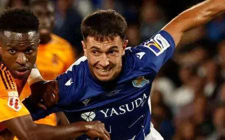 مان سيتي مستعد لتلبية شروط سوسيداد لإقناعه ببيع زوبيمندي