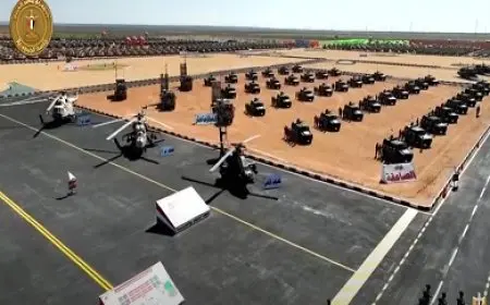 بث مباشر.. الرئيس السيسي يشهد تفتيش حرب الفرقة السادسة المدرعة بالجيش الثاني الميداني