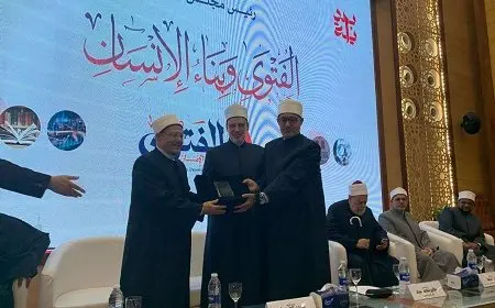 مفتي الجمهورية السابق: تكريمي يعكس وفاء رجال الأزهر ودار الإفتاء