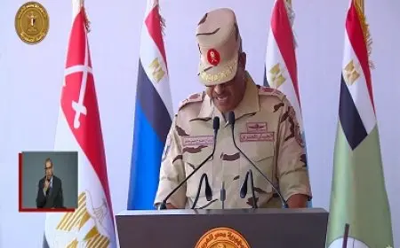 قائد الجيش الثاني الميداني: إذا كان قدرنا الحروب فنحن أهل لها وقادرون على مواجهتها