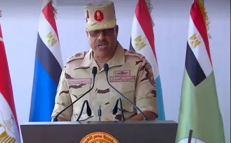 قائد الجيش الثاني الميداني: خيار السلام لابد له من قوة تحميه وتدعمه