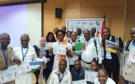 أفريقيا تتحفل بيوم القطن العالمي في معهد القطن