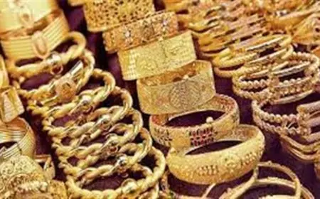 تعرف على سعر الذهب بحلول التعاملات المسائية اليوم الثلاثاء