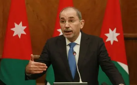 وزير خارجية الأردن: نعمل مع مصر لإنهاء عدوان إسرائيل على الضفة وغزة ولبنان