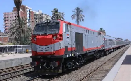 مواعيد قطارات سيناء بعد تشغيلها رسميا.. خط بئر العبد 