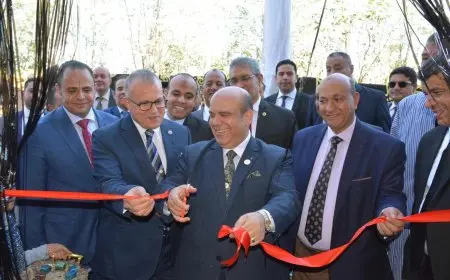 افتتاح المقرات الجديدة لشهر عقاري وتوثيق جهينة.. ومأمورية المراغة