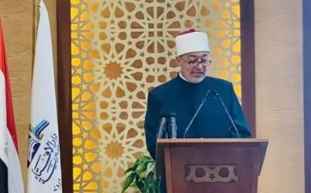 مفتي الجمهورية يوجِّه بوضع مخرجات ندوة الفتوى وبناء الإنسان وجلستها النقاشية موضع التنفيذ