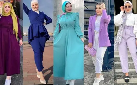 العنابي والأبيض العاج.. ألوان الموضة الأكثر رواجاً لشتاء 2025