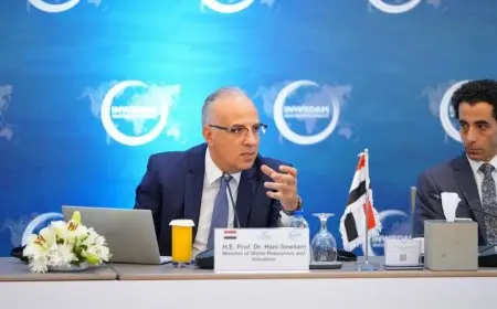 وزير الري يشارك فى المنتدى السادس والثلاثين للشبكة الاسلامية بالأردن