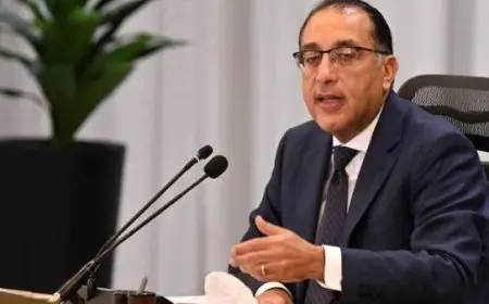 بدء اجتماع مجلس الوزراء برئاسة مصطفى مدبولي