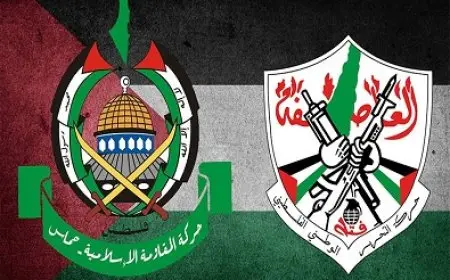 بدء اجتماع لحركتي فتح وحماس بالقاهرة.. وإدارة المعابر ضمن المناقشات