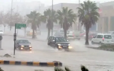 الدفاع المدني السعودي يحذر من أمطار رعدية على بعض مناطق المملكة