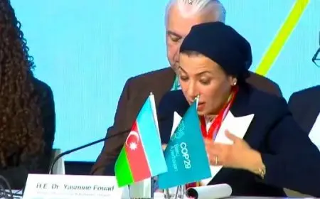 وزيرة البيئة: تمويل المناخ عنصر أساسي في تمكين ودعم العمل المناخي