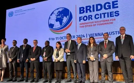وزيرة التنمية المحلية تشارك في منتدى جسور المدن الذي تنظمه منظمة الأمم المتحدة للتنمية الصناعية في النمسا
