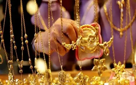 تعرف على سعر الذهب المعلن بموقع البورصة اليوم الأربعاء 9 أكتوبر