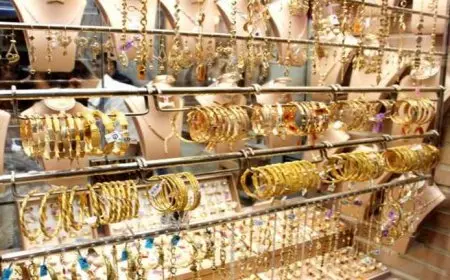تراجع سعر الذهب بحلول التعاملات المسائية اليوم الأربعاء