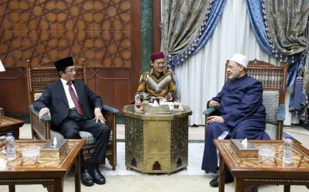رئيس مسجد الاستقلال بإندونيسيا: نشكر الأزهر على استضافة برنامج إعداد كوادر العلماء