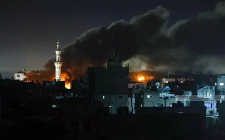 غارة إسرائيلية على بلدة الخيام جنوبي لبنان وغارة أخرى على بلدة الضهيرة