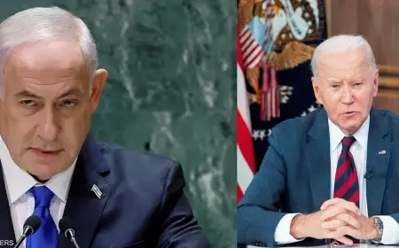 البيت الأبيض يكشف تفاصيل المكالمة الهامة بين بايدن ونتنياهو