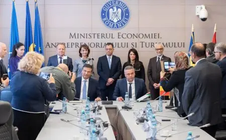 «المشاط»: شراكة متنامية بين مصر ورومانيا في قطاع النفط والغاز لتعزيز أمن الطاقة