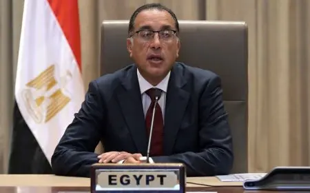 رئيس الوزراء يُلقي كلمة خلال حفل إطلاق خطة العمل الوطنية لمكافحة الهجرة غير الشرعية