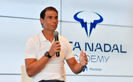 رونالدو لـ نادال: مسيرتك العظيمة ألهمت الملايين حول العالم