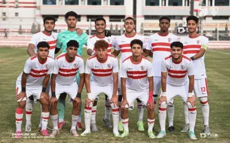 التشكيل الرسمي لـ الزمالك 2005 أمام الأهلي ببطولة كأس الاتحاد للشباب