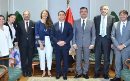 وزير التموين يستقبل السفير الفرنسي لمناقشة سبل تعزيز التعاون المشترك