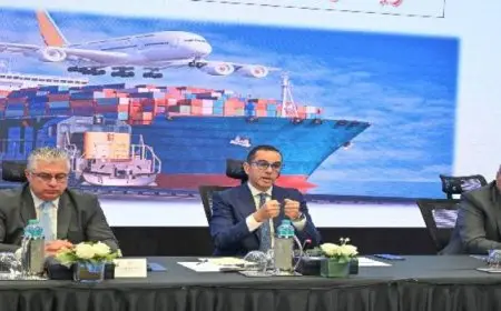 وزير الاستثمار يترأس اجتماع موسع لمناقشة ملف الإفراج الجمركي وفحص رسائل الواردات