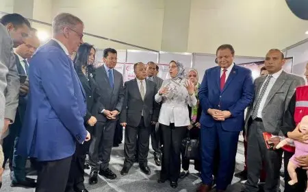 معيط: نسعى لتبادل الخبرات مع الدول الأخرى للاستفادة من تجارب التغطية الصحية الناجحة