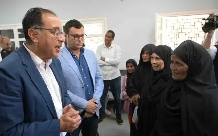 مدبولي: الدولة حريصة على تحقيق طفرة تنموية في محافظات الصعيد