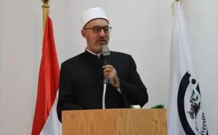 مفتي الجمهورية يشيد بجهود مجلس الشباب العربي في مصر والدول العربية