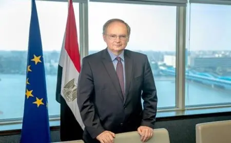 سفير الاتحاد الأوروبي في مصر: رفع مستوى العلاقات تطور منطقي للعلاقات التاريخية