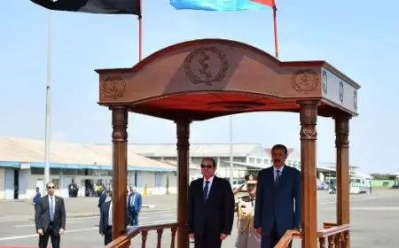 تقديم كل أشكال الدعم للصومال.. ننشر نص كلمة السيسي خلال القمة المصرية الأريترية الصومالية