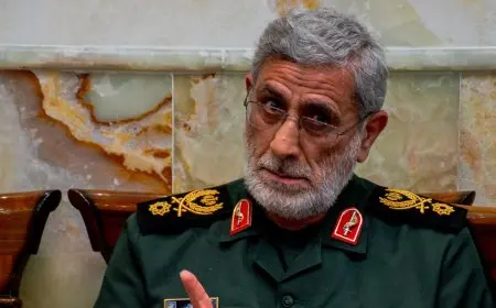 من هو إسماعيل قاآني؟.. الرجل الغامض في قيادة عمليات إيران