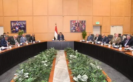 وزير الإسكان يستعرض موقف مشروعات مياه الشرب والصرف الصحى المقرر الانتهاء منها يونيو المقبل